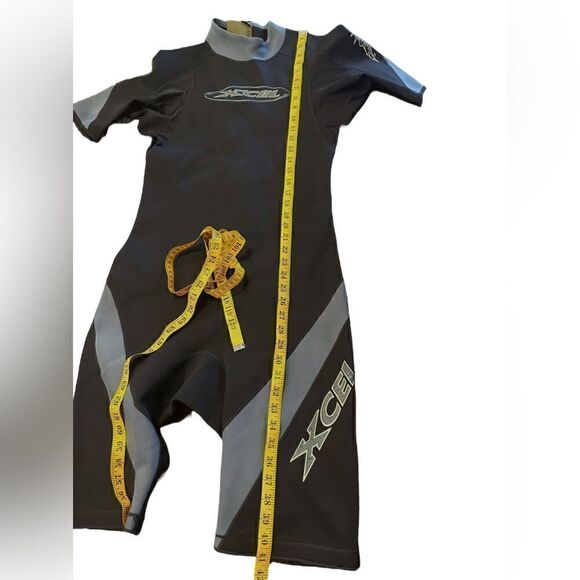 XCEL Shorty Wetsuit Springsuit Surfing Made in USA Size XL - Picture 14 of 15
